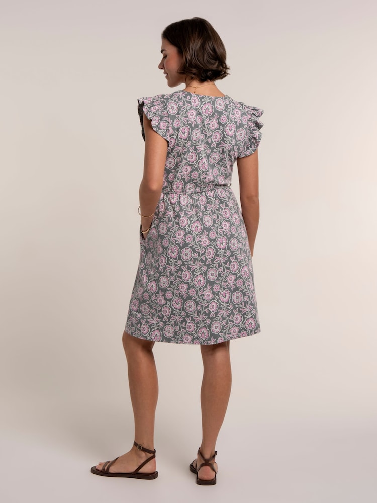 Brakeburn Green Manoela Dress - Image 2 of 6
