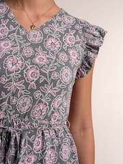 Brakeburn Green Manoela Dress - Image 3 of 6