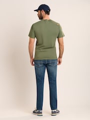 Brakeburn Green Nutley T-Shirt - Image 2 of 6