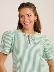 Brakeburn Green Bruni Blouse - Image 3 of 5