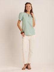 Brakeburn Green Bruni Blouse - Image 4 of 5