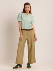 Brakeburn Green Bruni Blouse - Image 5 of 5
