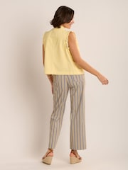 Brakeburn Yellow Mariposa Waistcoat - Image 2 of 6