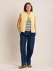 Brakeburn Yellow Mariposa Waistcoat - Image 6 of 6