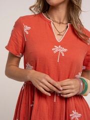 Brakeburn Brown Sol Dress - Image 3 of 6