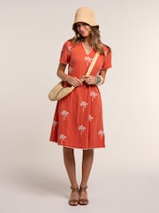 Brakeburn Brown Sol Dress - Image 4 of 6