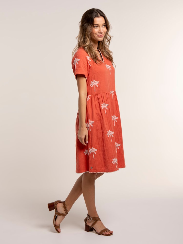 Brakeburn Brown Sol Dress - Image 6 of 6
