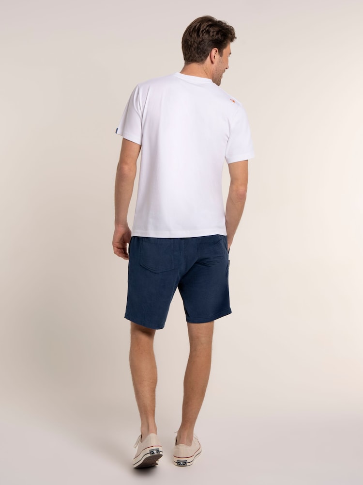 Brakeburn White Pelham T-Shirt - Image 2 of 6