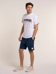Brakeburn White Pelham T-Shirt - Image 4 of 6