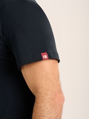 Brakeburn Blue Pakenham T-Shirt - Image 6 of 6