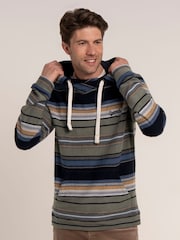 Brakeburn Green Thornecombe Hoodie - Image 1 of 6