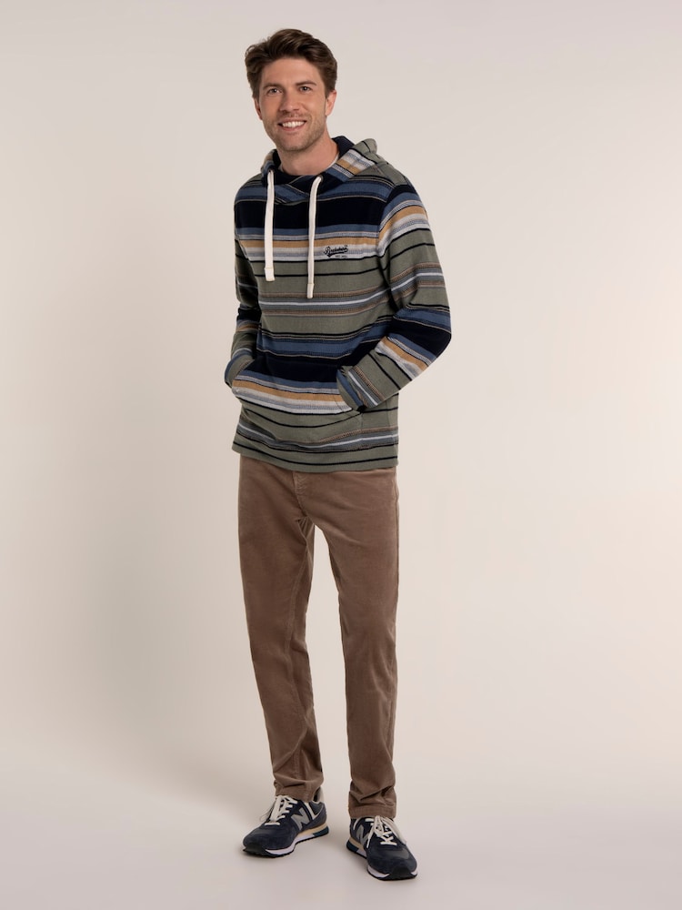 Brakeburn Green Thornecombe Hoodie - Image 6 of 6