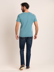 Brakeburn Blue Bobbington T-Shirt - Image 2 of 4