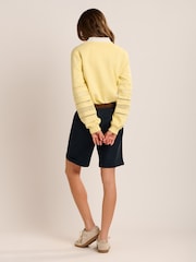 Brakeburn Yellow Char Crew Neck Sweatshirt - Image 2 of 6