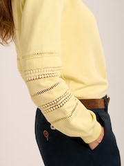 Brakeburn Yellow Char Crew Neck Sweatshirt - Image 3 of 6