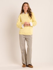 Brakeburn Yellow Char Crew Neck Sweatshirt - Image 4 of 6
