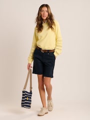 Brakeburn Yellow Char Crew Neck Sweatshirt - Image 5 of 6