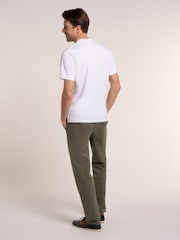Brakeburn White Peckleton T-Shirt - Image 2 of 6