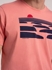 Brakeburn Pink Oxendon T-Shirt - Image 5 of 6