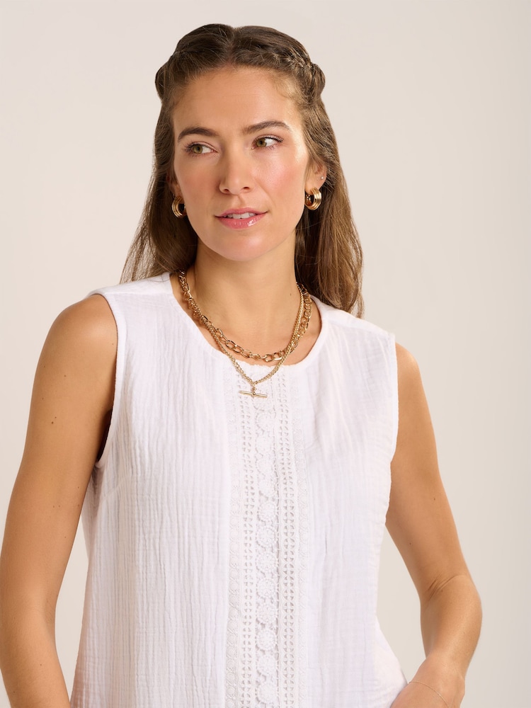 Brakeburn White Lilly Blouse - Image 1 of 6