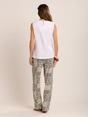 Brakeburn White Lilly Blouse - Image 5 of 6