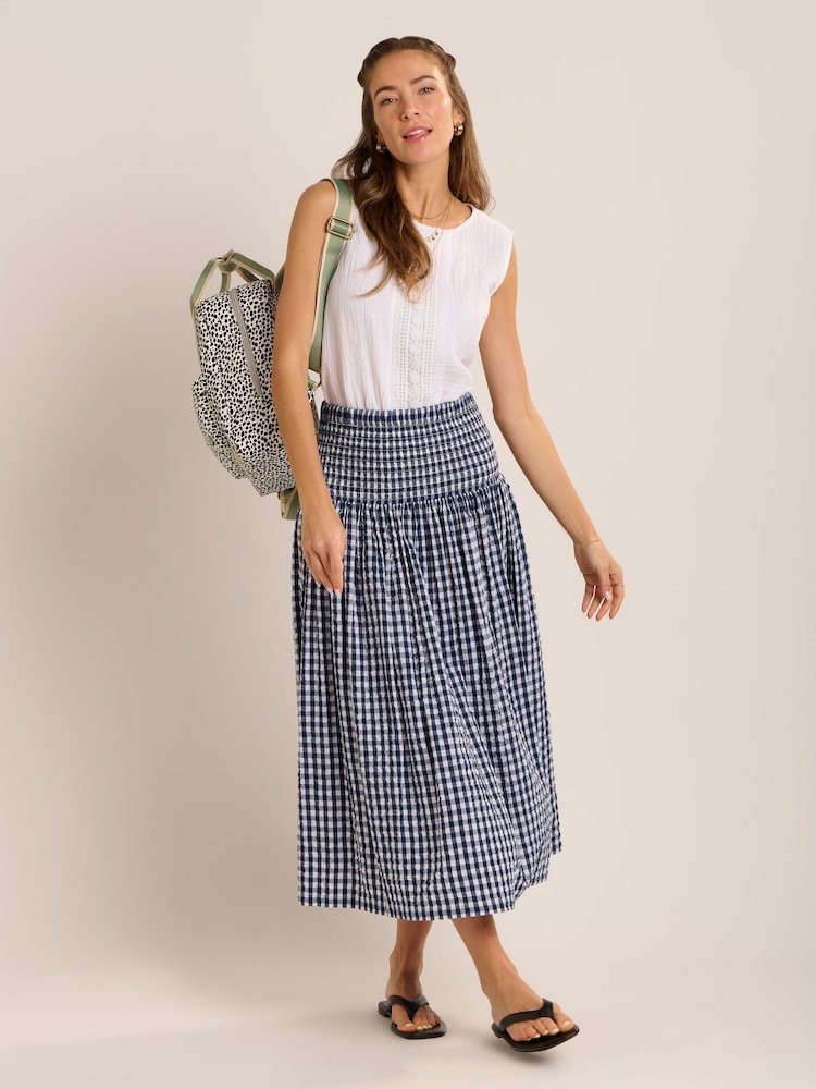 Brakeburn White Lilly Blouse - Image 6 of 6