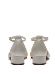 Rainbow Club נעלי סאטן עם רצועת קרסול, דגם Kacy Ii - תמונה 3 מתוך 4