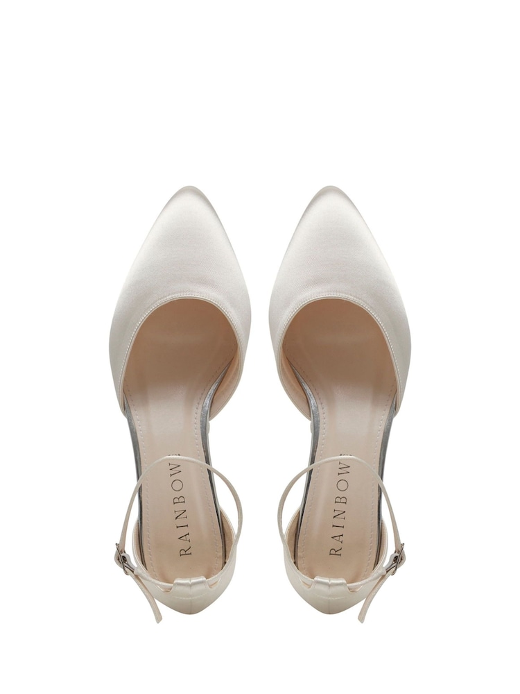 Rainbow Club נעלי סאטן עם רצועת קרסול, דגם Kacy Ii - תמונה 4 מתוך 4 Rainbow Club נעלי סאטן עם רצועת קרסול, דגם Kacy Ii - תמונה 4 מתוך 4
