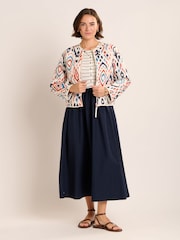 Brakeburn Blue Sesasi Reversible Jacket - Image 2 of 6