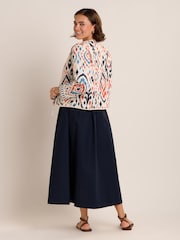 Brakeburn Blue Sesasi Reversible Jacket - Image 3 of 6