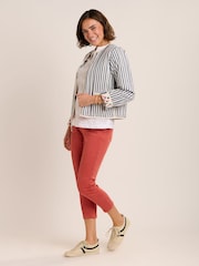 Brakeburn Blue Sesasi Reversible Jacket - Image 4 of 6