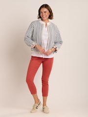 Brakeburn Blue Sesasi Reversible Jacket - Image 5 of 6