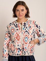 Brakeburn Blue Sesasi Reversible Jacket - Image 6 of 6