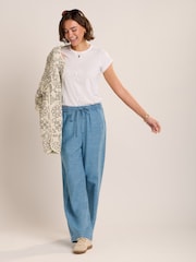 Brakeburn Blue Copacabana Trousers - Image 1 of 6