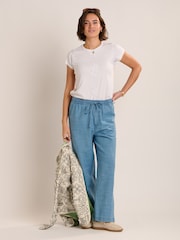 Brakeburn Blue Copacabana Trousers - Image 3 of 6
