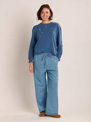 Brakeburn Blue Copacabana Trousers - Image 5 of 6