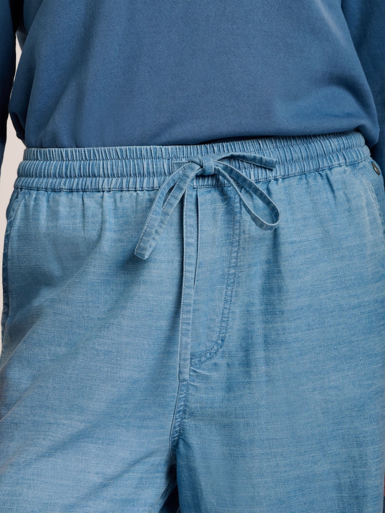 Brakeburn Blue Copacabana Trousers - Image 6 of 6