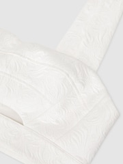 Reiss Ivory Tara Crop Top - Image 6 of 6