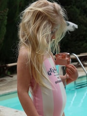 Konges Sløjd Pink Pomia Swimsuit - Image 3 of 13