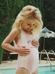 Konges Sløjd Pink Pomia Swimsuit - Image 4 of 13