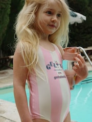 Konges Sløjd Pink Pomia Swimsuit - Image 6 of 13