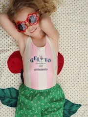 Konges Sløjd Pink Pomia Swimsuit - Image 7 of 13