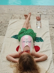 Konges Sløjd Pink Pomia Swimsuit - Image 8 of 13