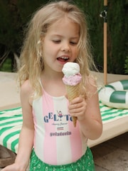 Konges Sløjd Pink Pomia Swimsuit - Image 9 of 13