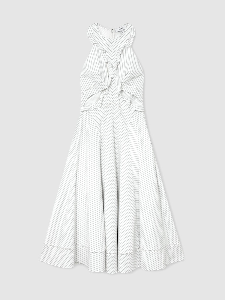 Reiss White Dress - Image 2 of 7