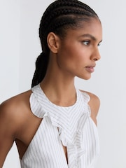 Reiss White Dress - Image 6 of 7