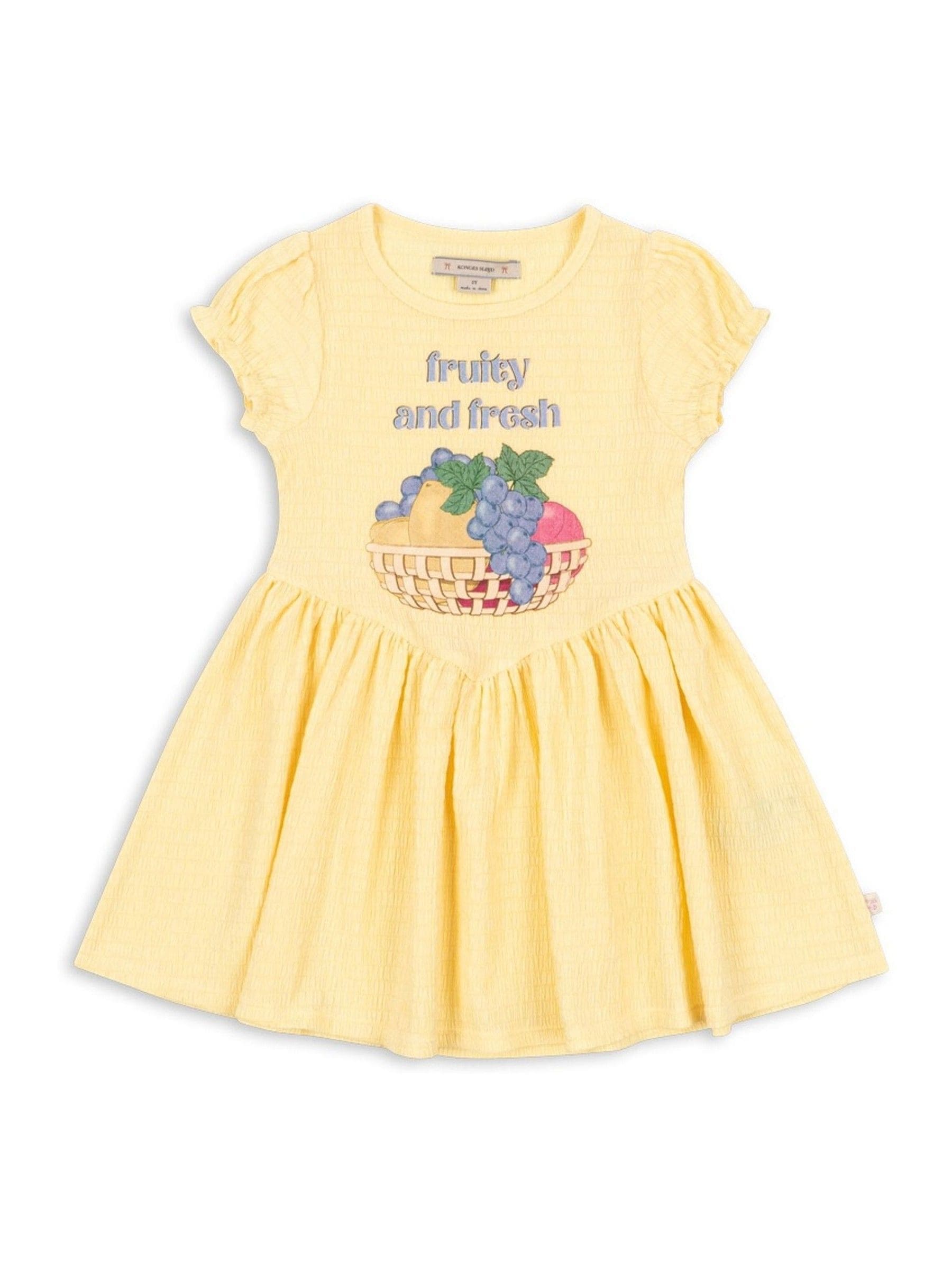 Buy Konges Sløjd Yellow Solilja Dress from Next USA