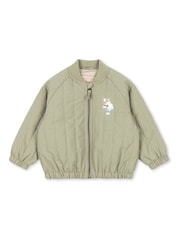 Konges Sløjd Juno Sequin Ice Back Graphic Bomber Jacket - Изображение 1 6