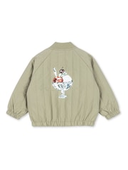 Konges Sløjd Juno Sequin Ice Back Graphic Bomber Jacket - Изображение 2 6