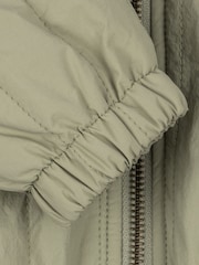 Konges Sløjd Juno Sequin Ice Back Graphic Bomber Jacket - Изображение 5 6